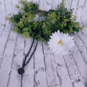 Micro Sodalite Natural Stone Bead Necklace 006